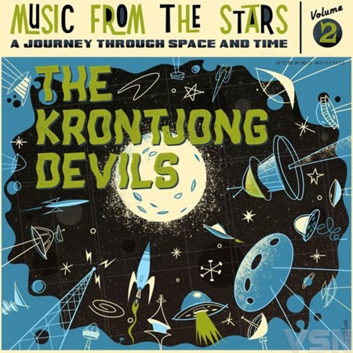 Afbeelding van Krontjong Devils - Music From The Stars, Vol. 2