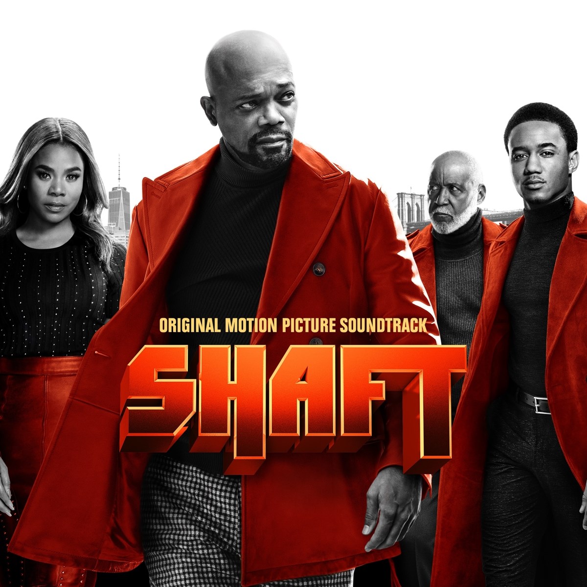Afbeelding van Christopher Lennertz - Shaft (Original Motion Picture Soundtrack)