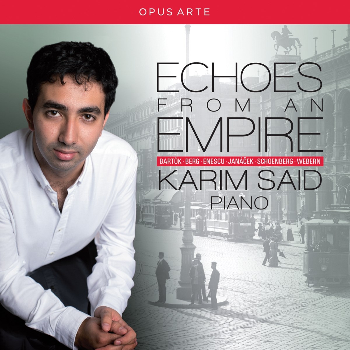 Afbeelding van Karim Said - Echoes From An Empire