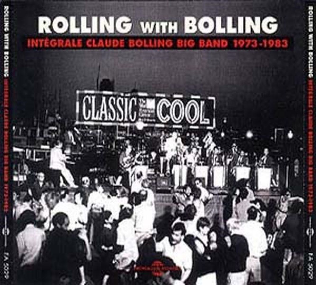 Afbeelding van Claude Bolling Big Band - Rolling With Bolling - Intégrale 1973-1983