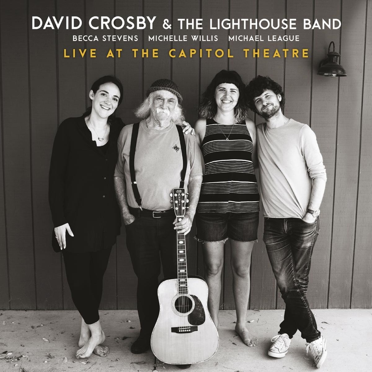 Afbeelding van David Crosby - Live At The Capitol Theatre