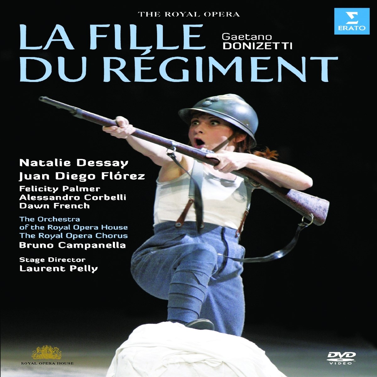 Natalie Dessay, Orchestra Of The Royal Opera House - Donizetti: La Fille Du Régiment 