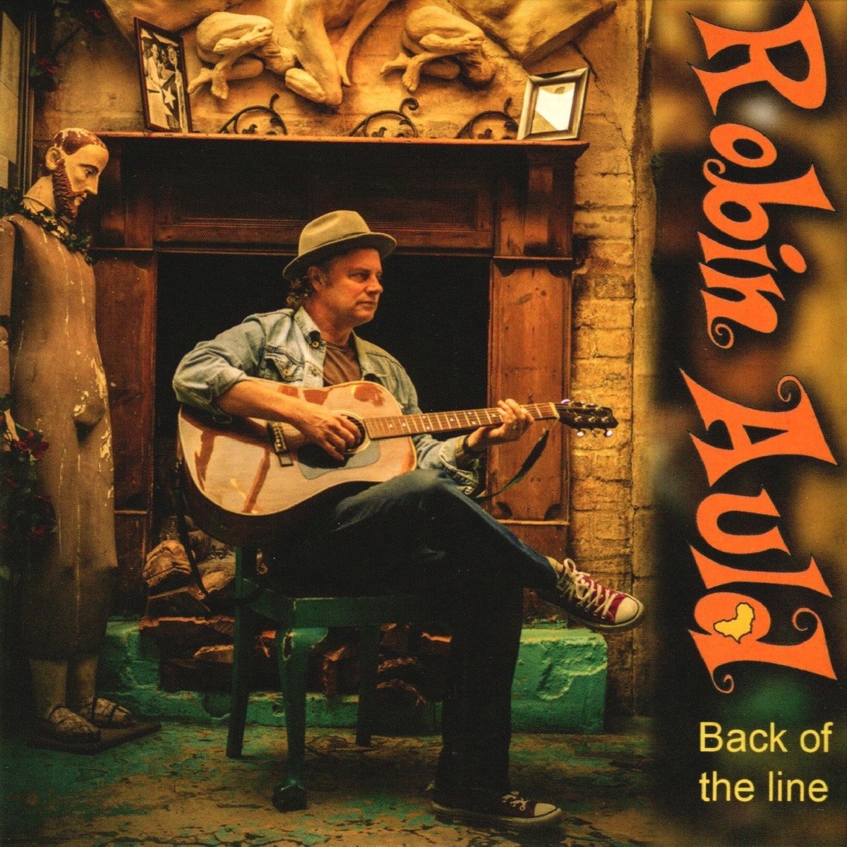 Afbeelding van Robin Auld - Back Of The Line