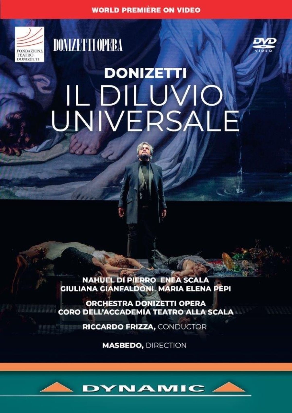 Afbeelding van Nahuel Di Pierro, Enea Scala, Giuliana Gianfaldoni - Donizetti & Gilardoni: Il Diluvio Universale