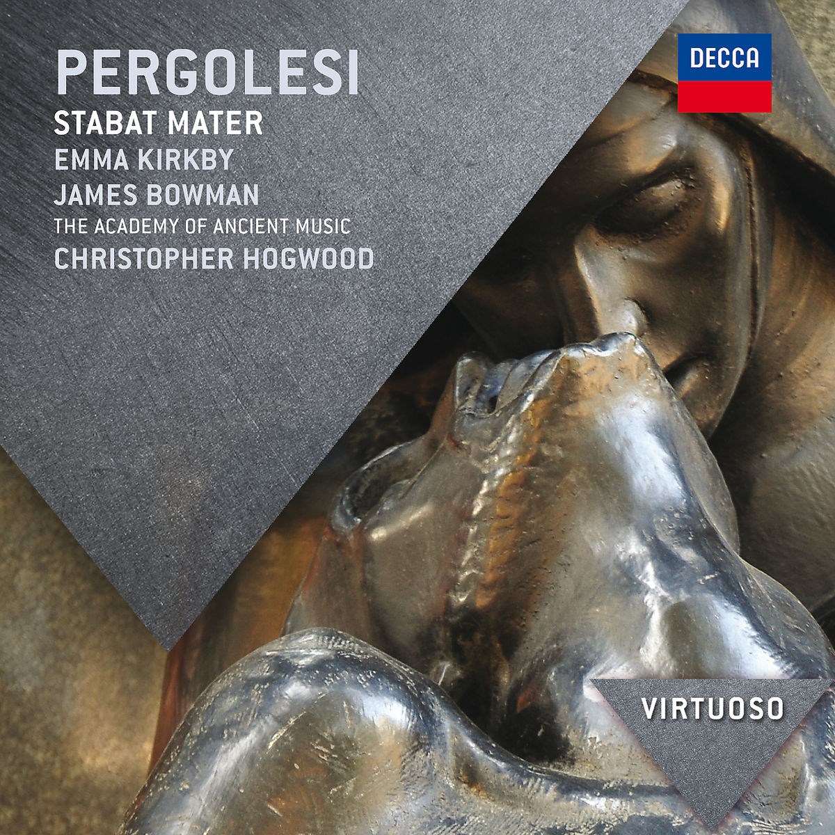 Afbeelding van Emma Kirkby, James Bowman, The Academy Of Ancient Music - Pergolesi: Stabat Mater