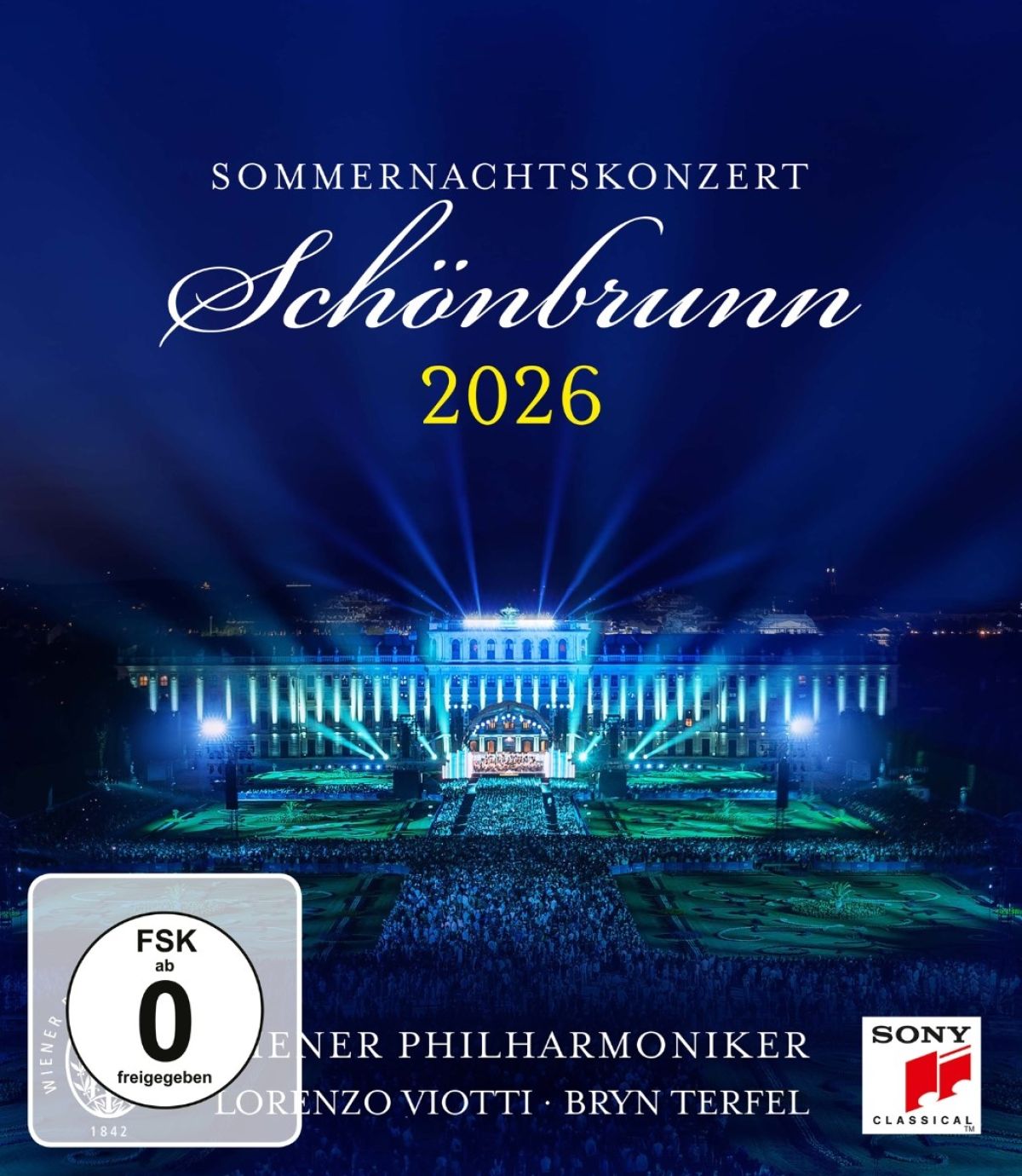 Afbeelding van Wiener Philharmoniker & Lorenzo Viotti - Sommernachtskonzert 2026 / Summer Night Concert 20
