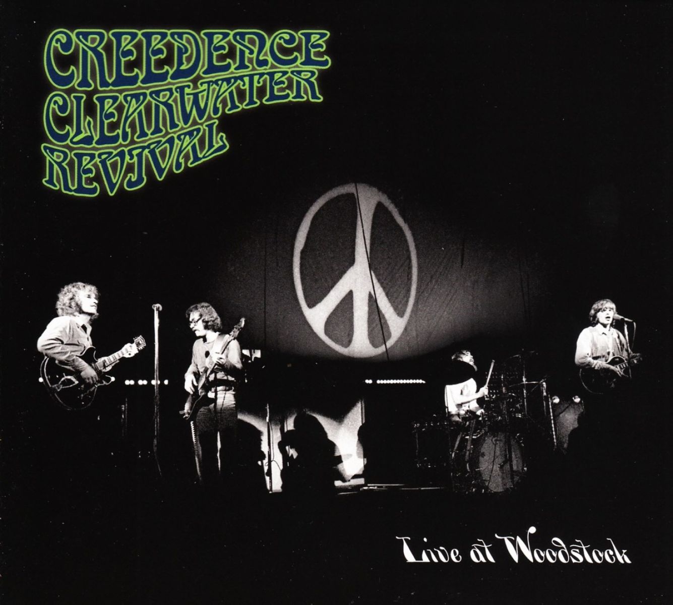 Afbeelding van Creedence Clearwater Revival - Live At Woodstock