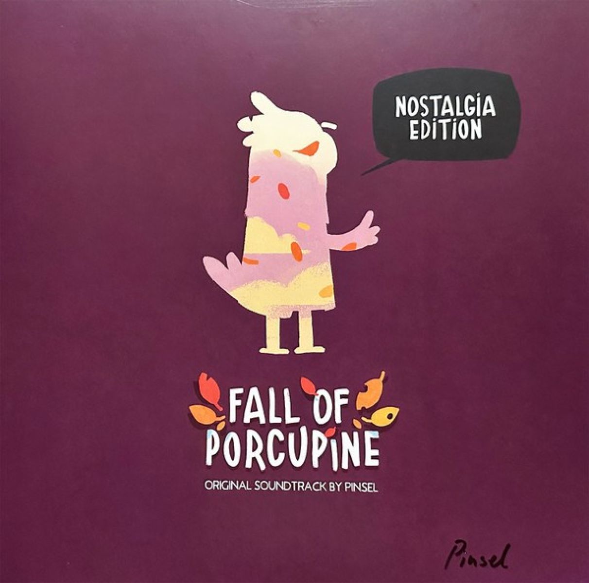 Afbeelding van Pinsel - Fall Of Porcupine (Original Soundtrack)