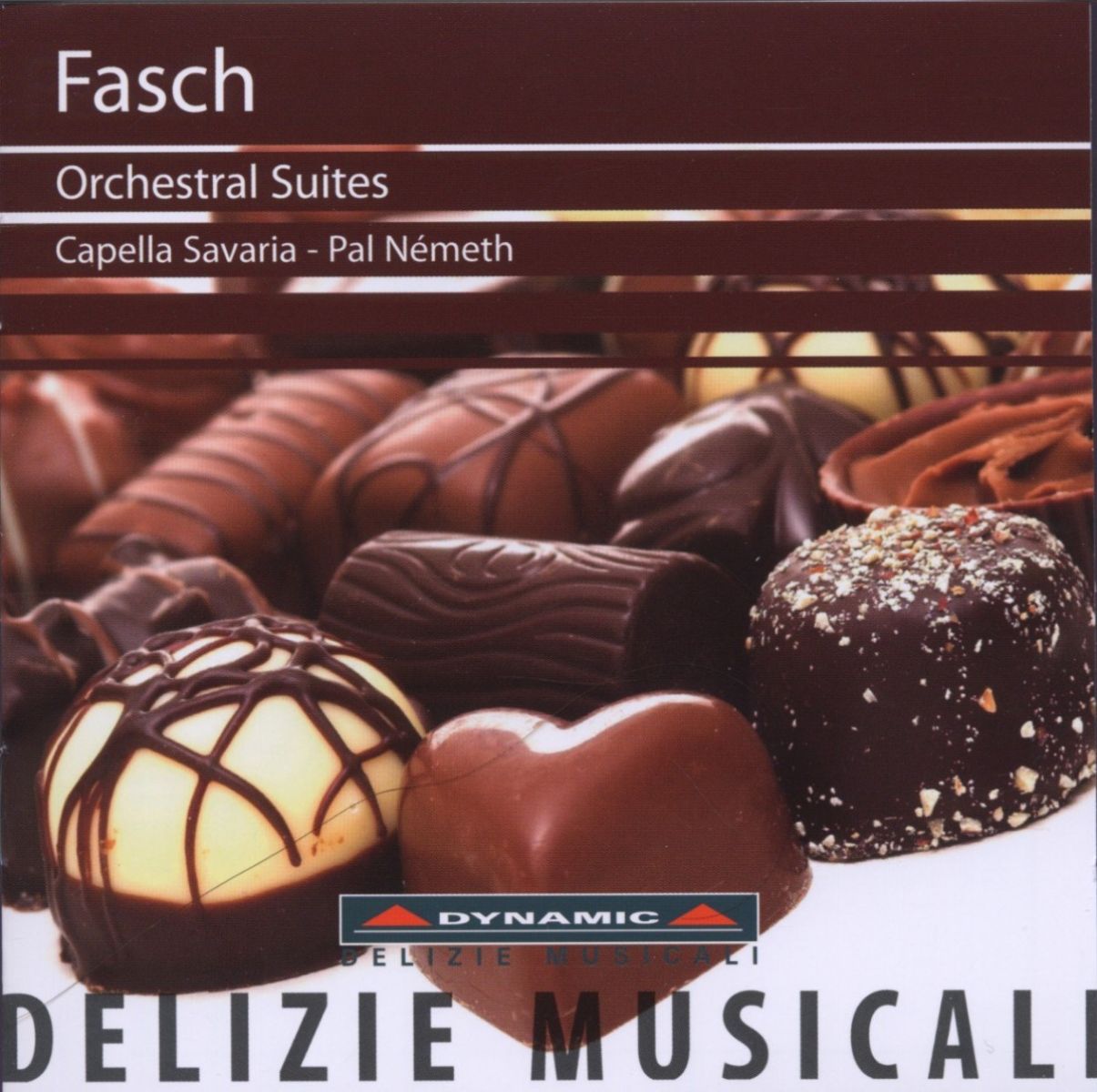 Afbeelding van Capella Savaria, Pál Németh - J.F. Bach: Orchestral Suites