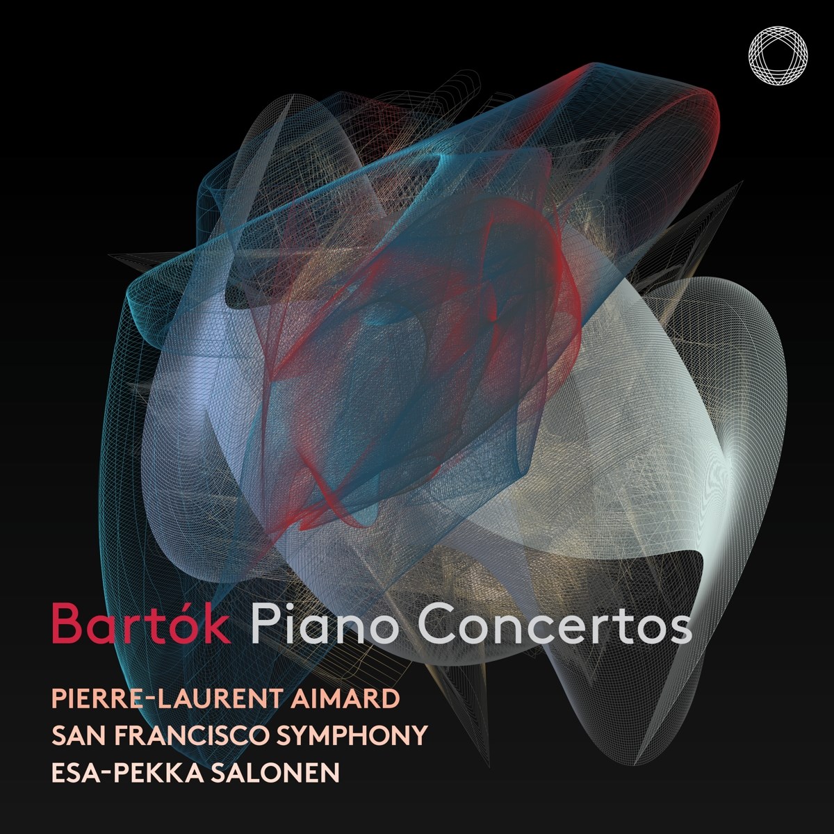 Afbeelding van Pierre-Laurent Aimard, San Francisco Symphony, Esa-Pekka Salonen - Bartók: Piano Concertos