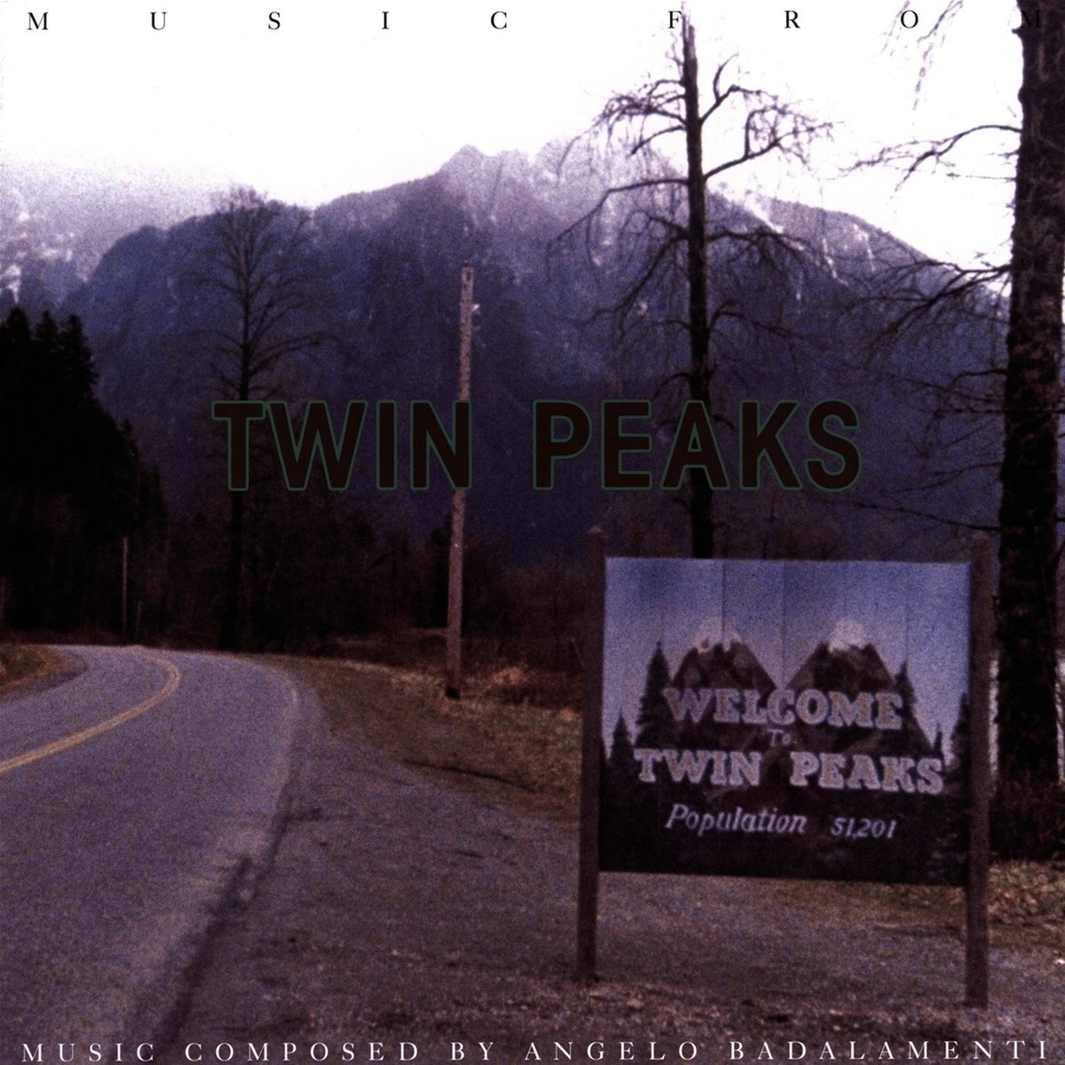 Afbeelding van Angelo Badalamenti - Music From Twin Peaks
