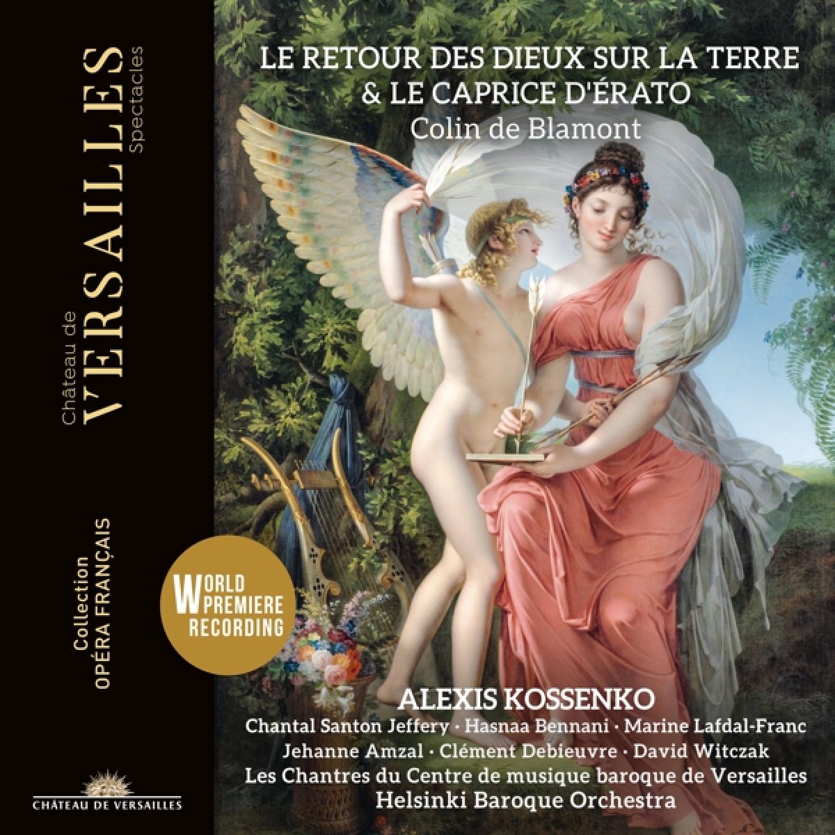 Afbeelding van Alexis Kossenko, Chantal Santon Jeffery, Hasnaa Bannani - Le Retour Des Dieux Sur La Terre & Le Caprice D'érato