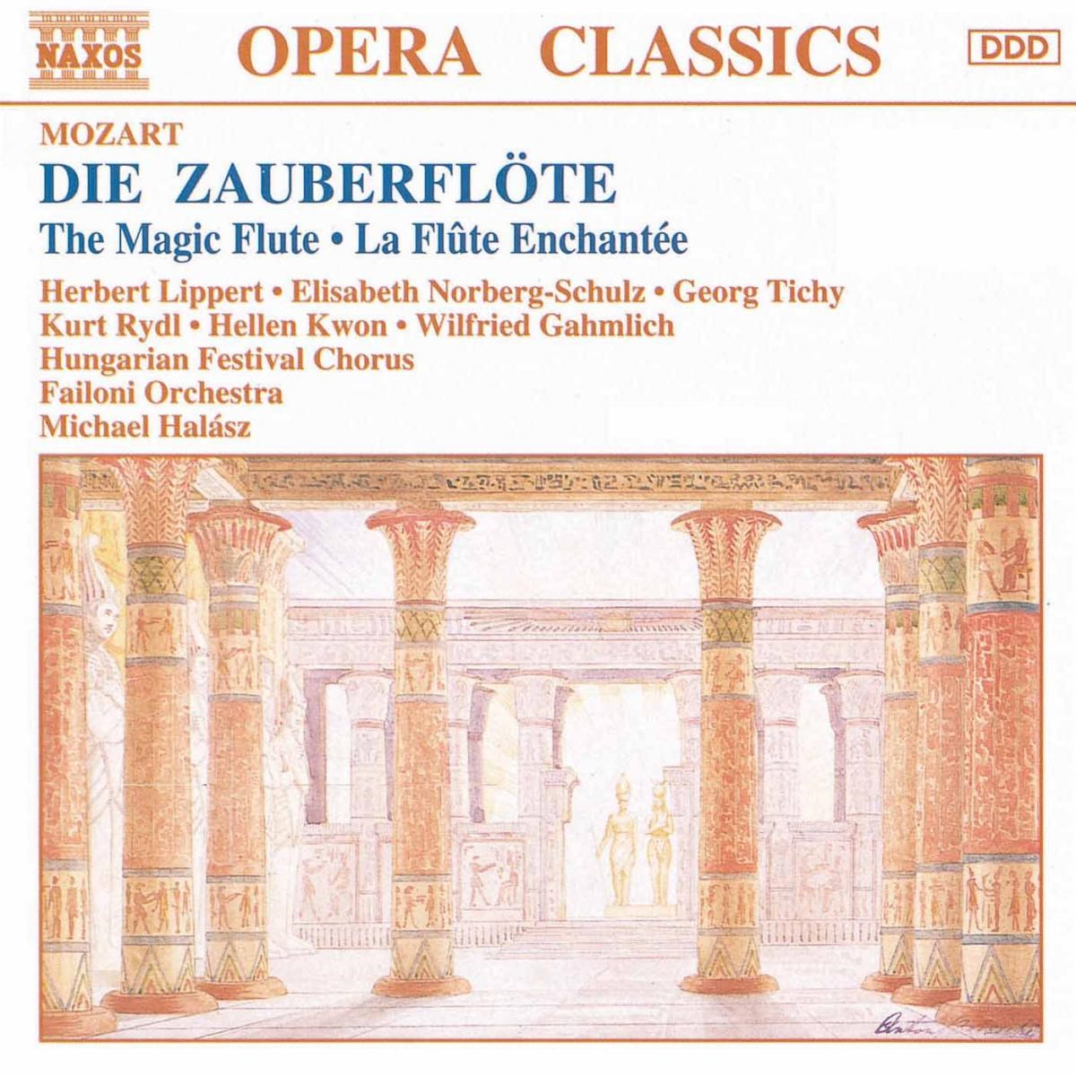 Failoni Orchestra, Michael Halász - Mozart: Zauberflöte