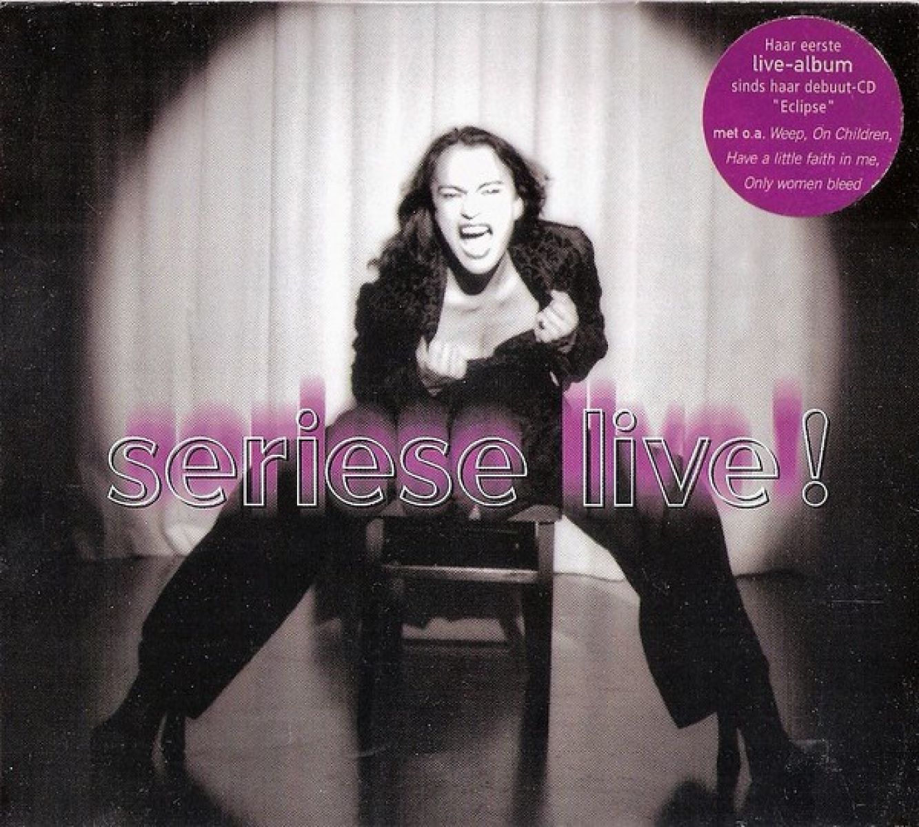 Afbeelding van Astrid Seriese - Seriese Live!