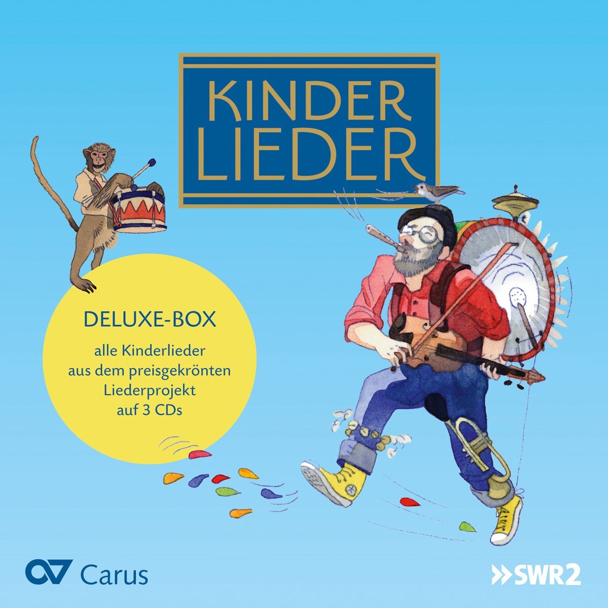 Afbeelding van Various Artists - Kinderlieder Vol. 1-3