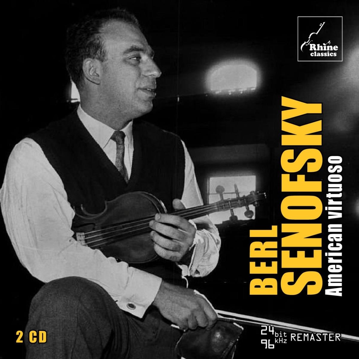 Afbeelding van Berl Senofsky - American Virtuoso
