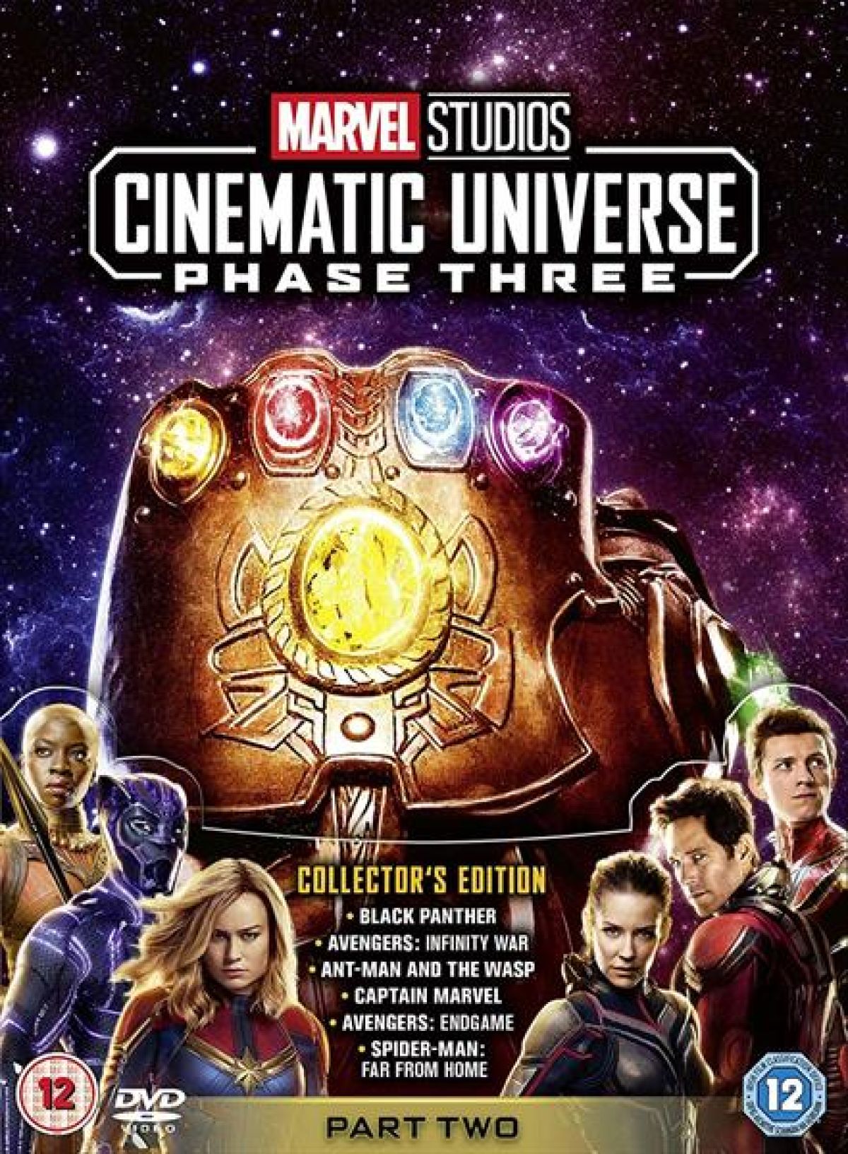 Afbeelding van Marvel Studios Cinematic Universe: Phase Three - Part Two
