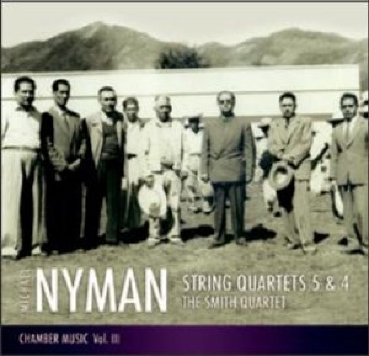 Afbeelding van Smith Quartet - Michael Nyman'S String Quartets 5 & 4