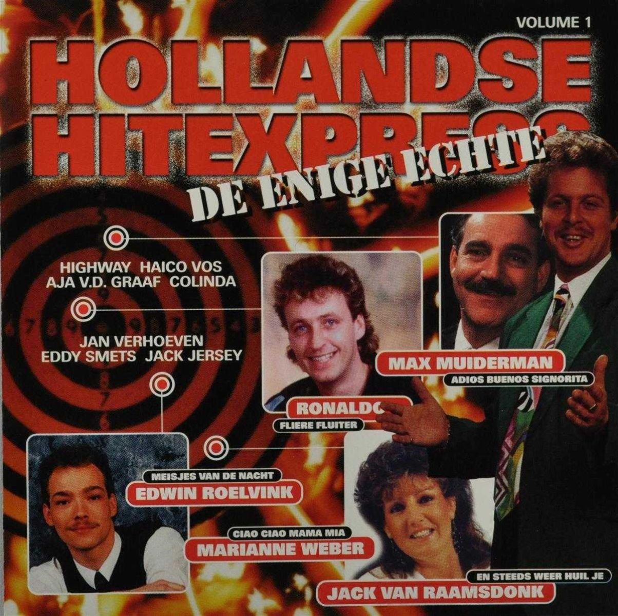 Afbeelding van Various Artists - Hollandse Hitexpress Volume 1