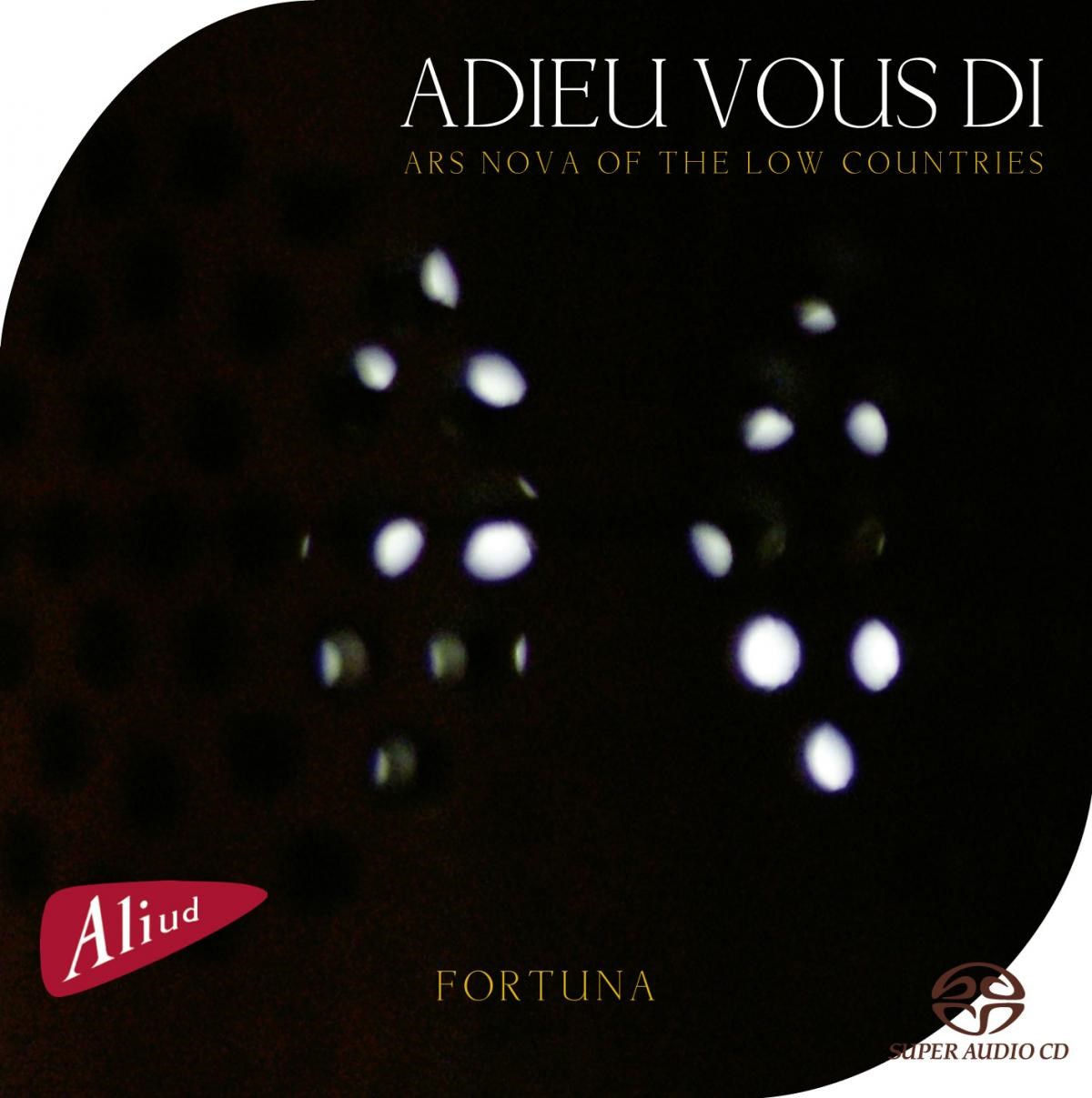 Afbeelding van Ensemble Fortuna - Adieu Vous Di: Ars Nova Of The Low Countries