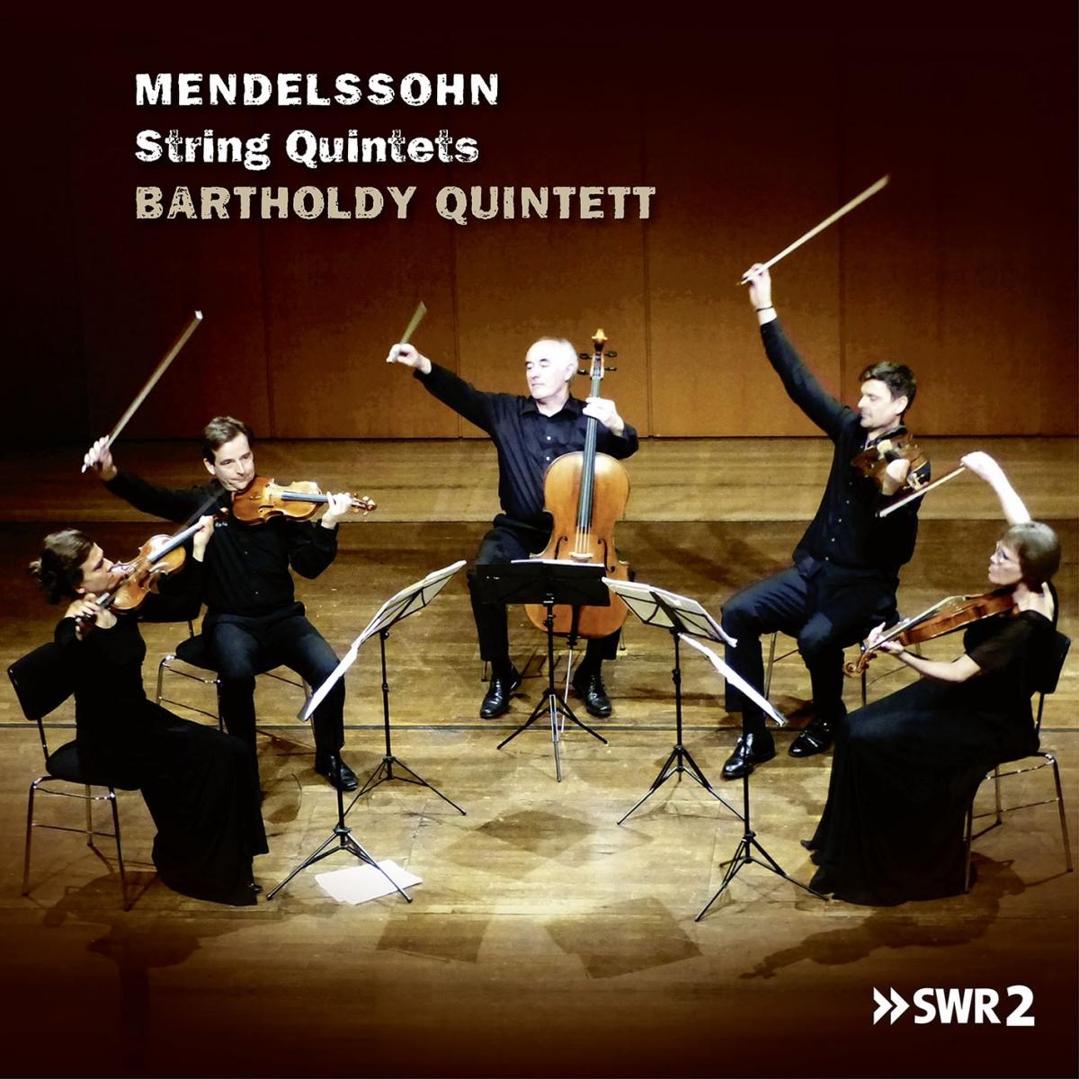 Afbeelding van Mendelssohn, String Quintets
