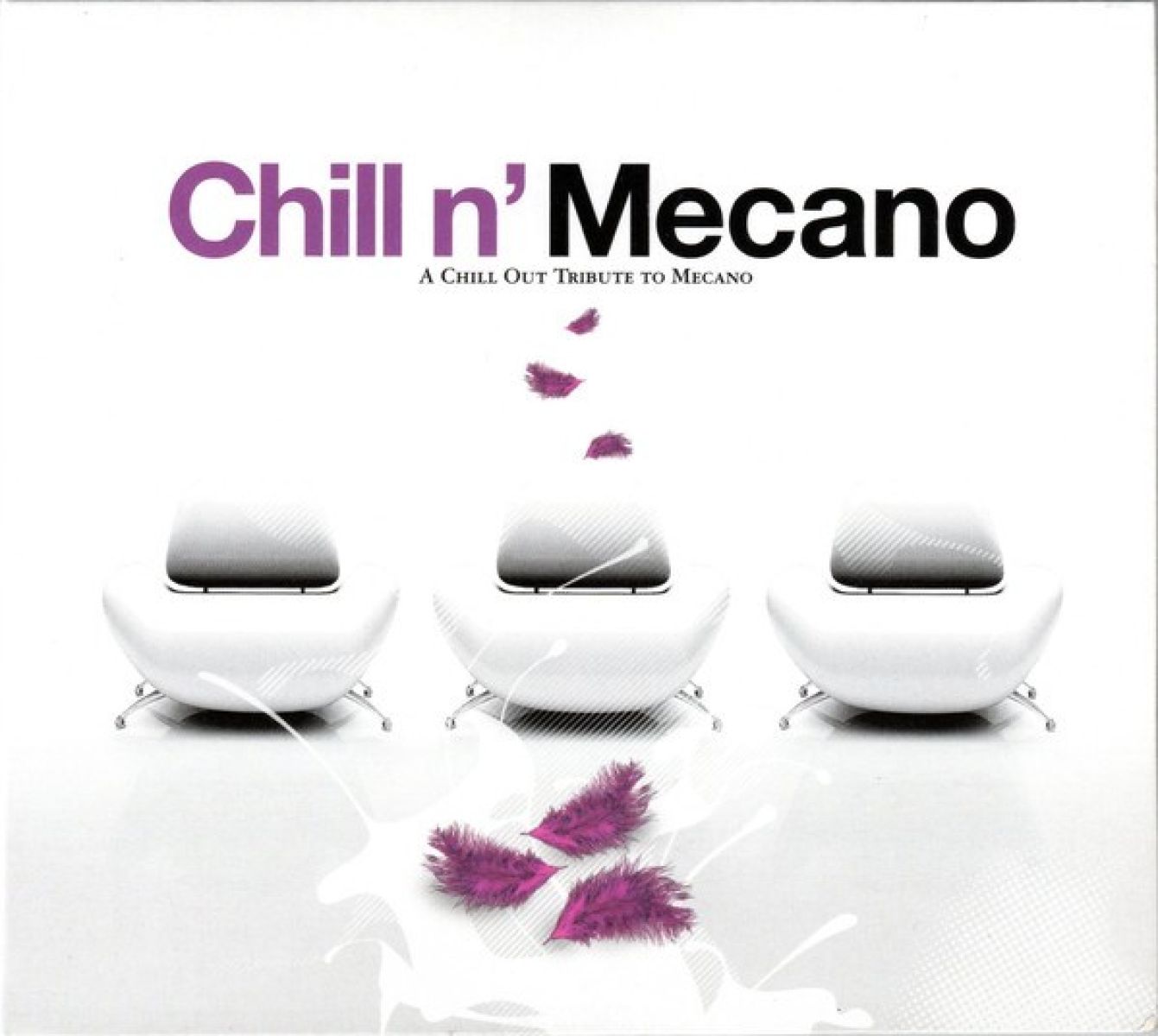 Afbeelding van Various Artists - Chill n’ Mecano - A Chill Out Tribute To Mecano