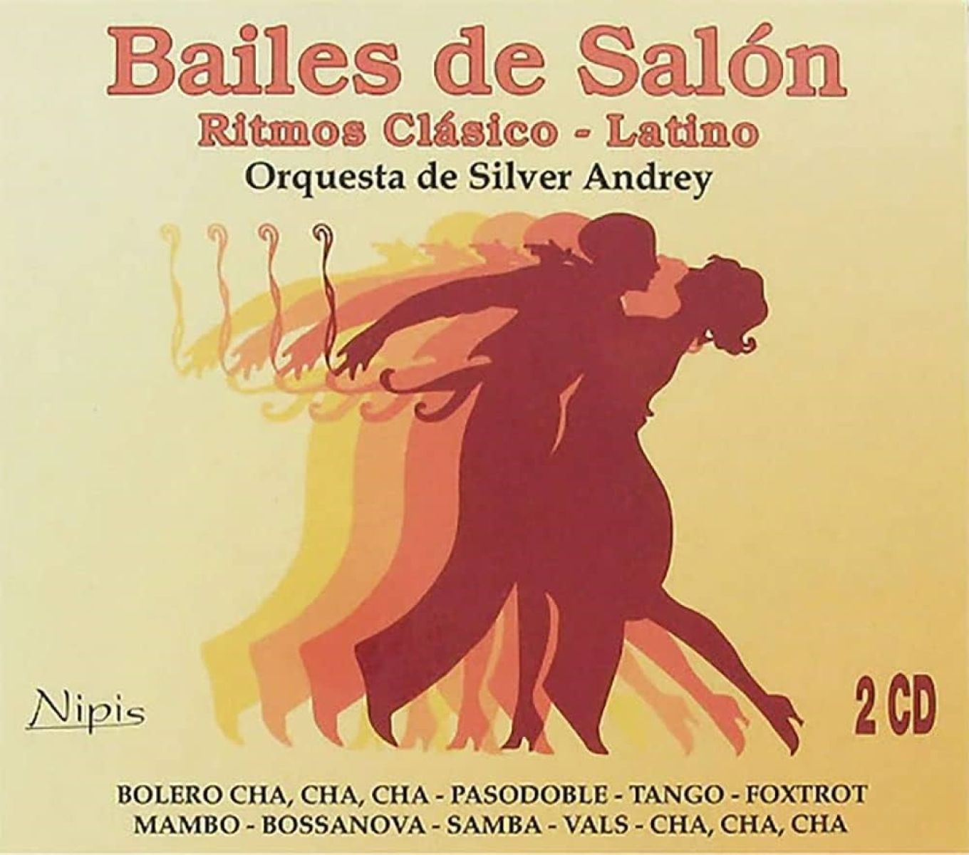 Afbeelding van Silvery Andrey Orchestra - Bailes De Salon