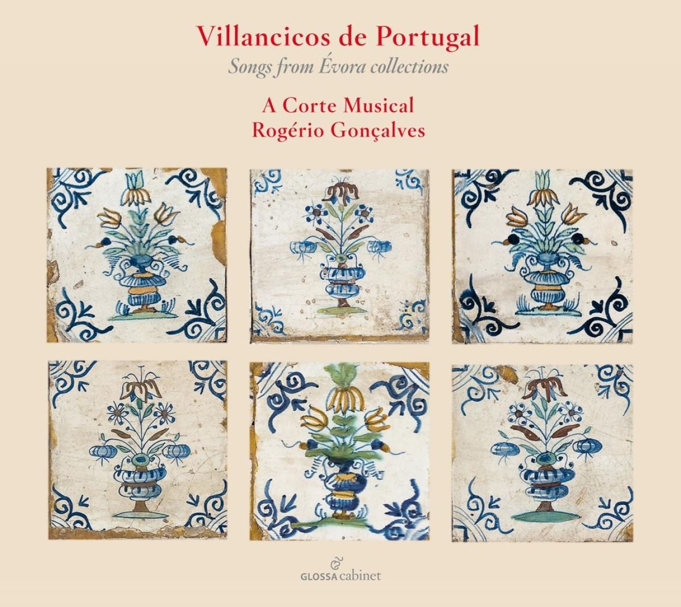 Afbeelding van A Corte Musical, Rogério Gonçalves - Villancicos De Portugal - Songs From Évora Collections