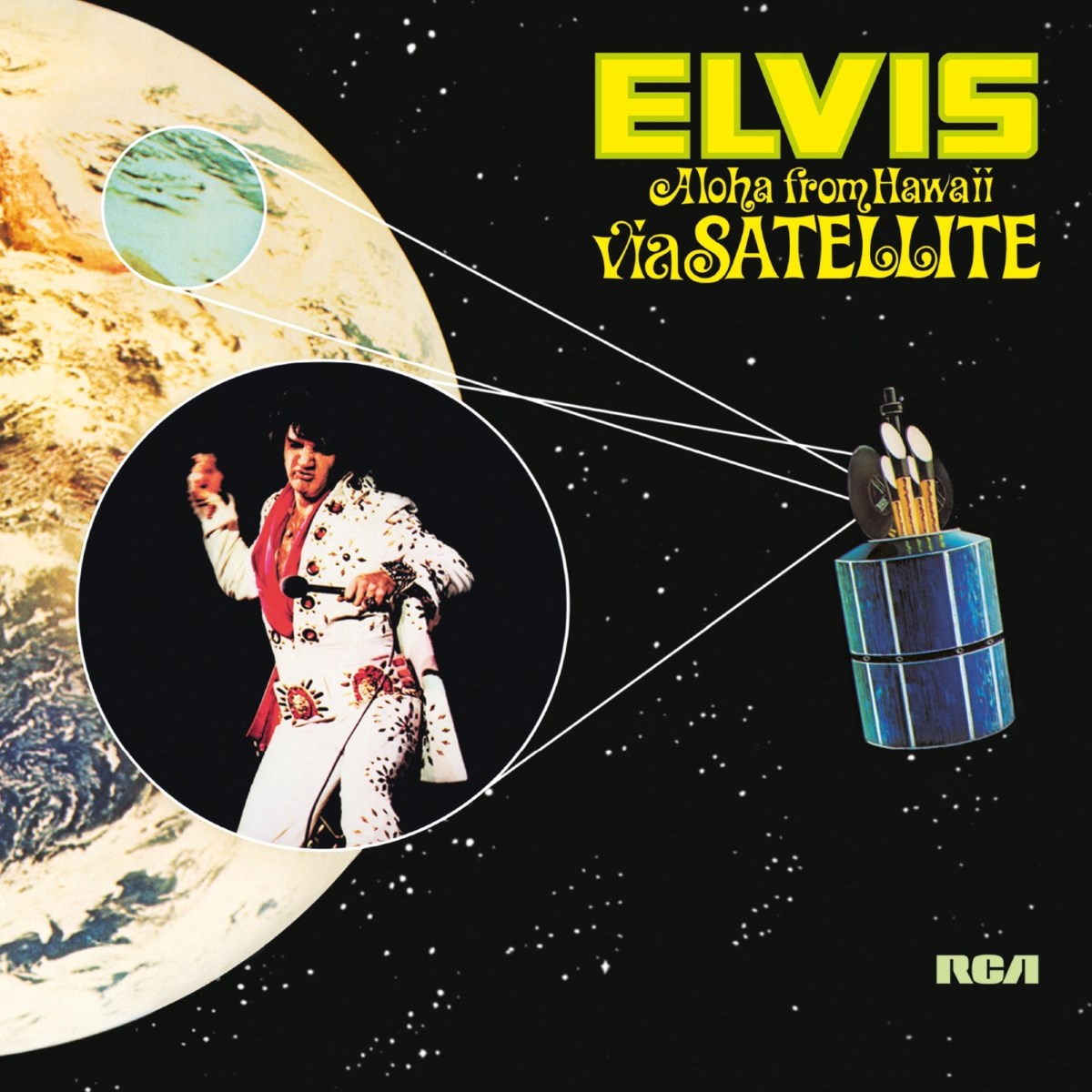Afbeelding van Elvis Presley - Aloha From Hawaii Via Satellite
