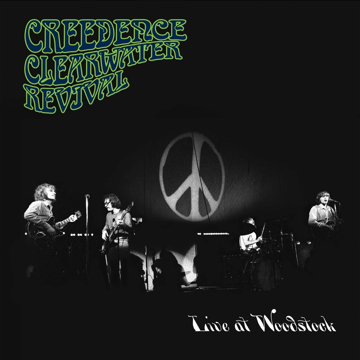 Afbeelding van Creedence Clearwater Revival - Live At Woodstock