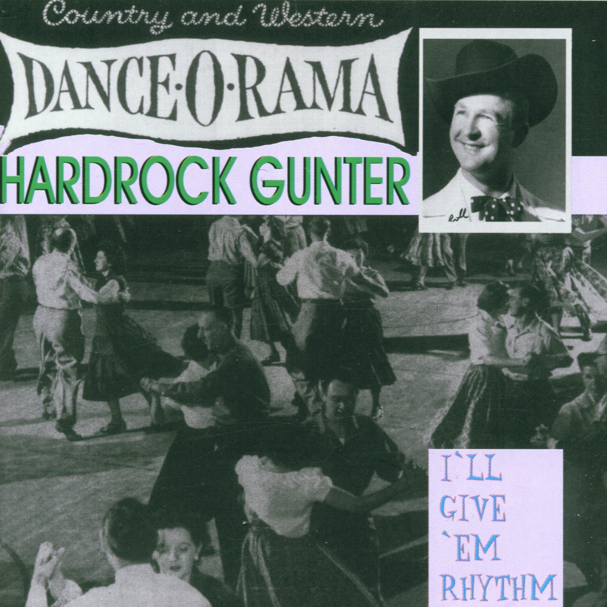 Afbeelding van Hardrock Gunter - I'll Give 'Em Rhythm