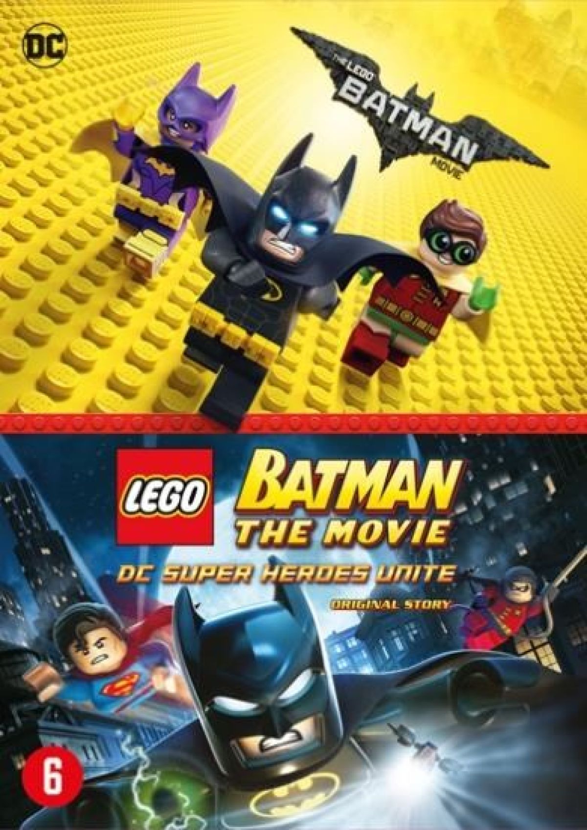 Afbeelding van Lego Batman Movie + Lego Batman - DC Superheroes Unite