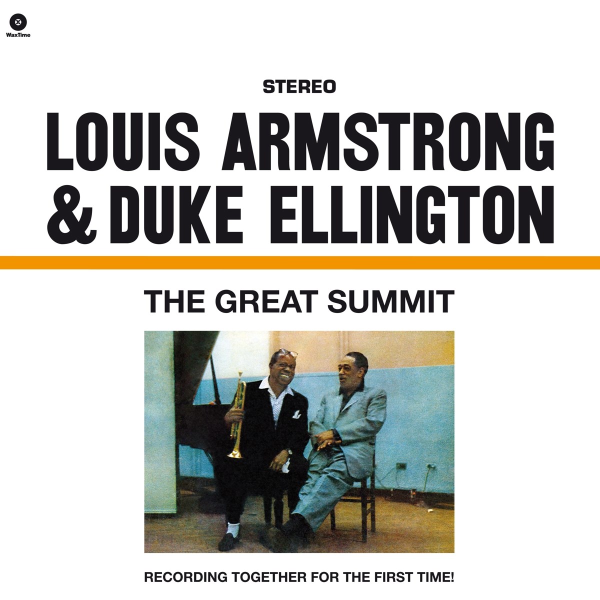Afbeelding van Louis Armstrong & Duke Ellington - The Great Summit