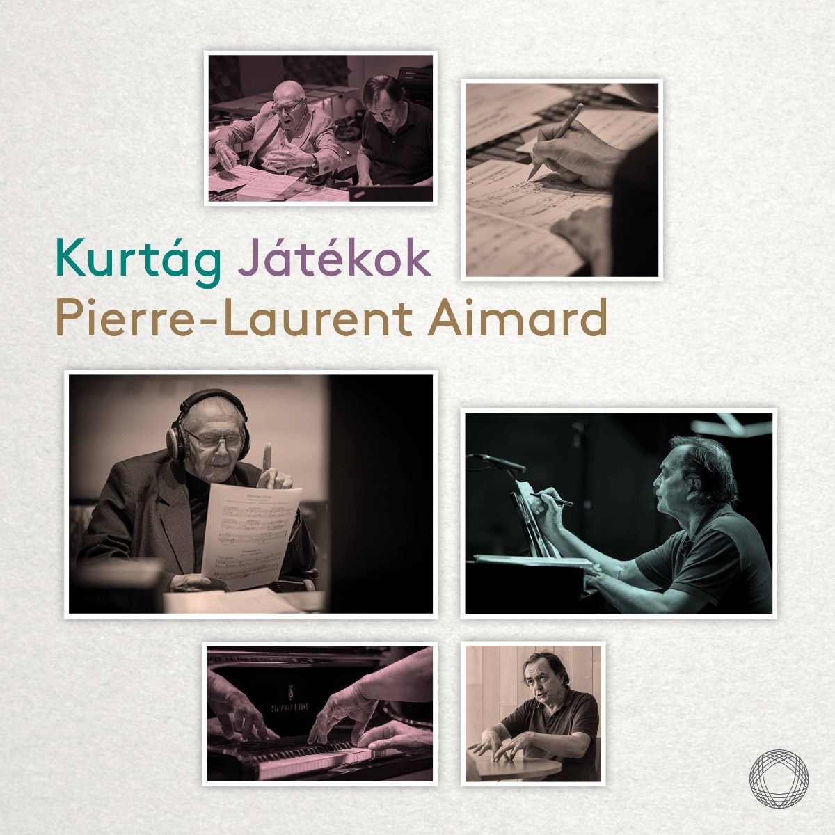 Pierre-Laurent Aimard - Kurtág: Játékok