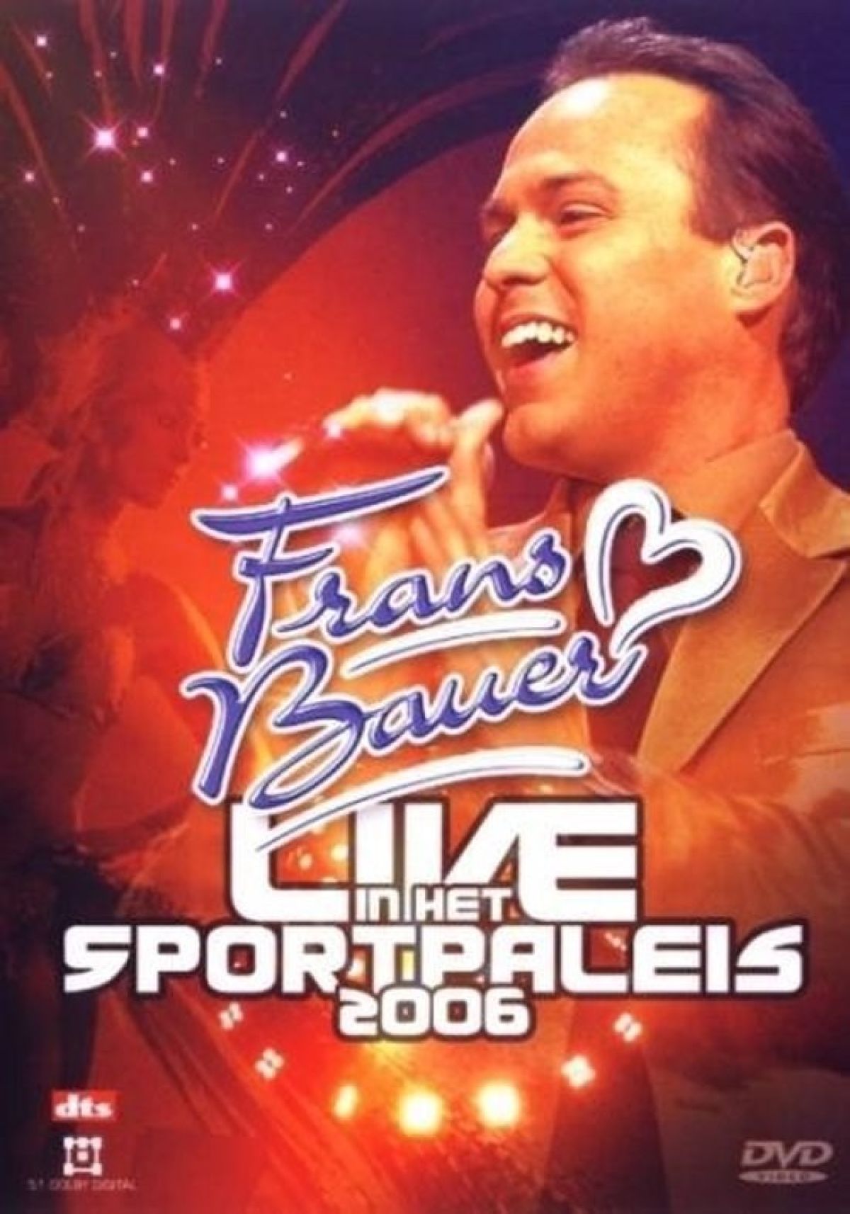 Afbeelding van Frans Bauer - Live In het Sportpaleis 2006