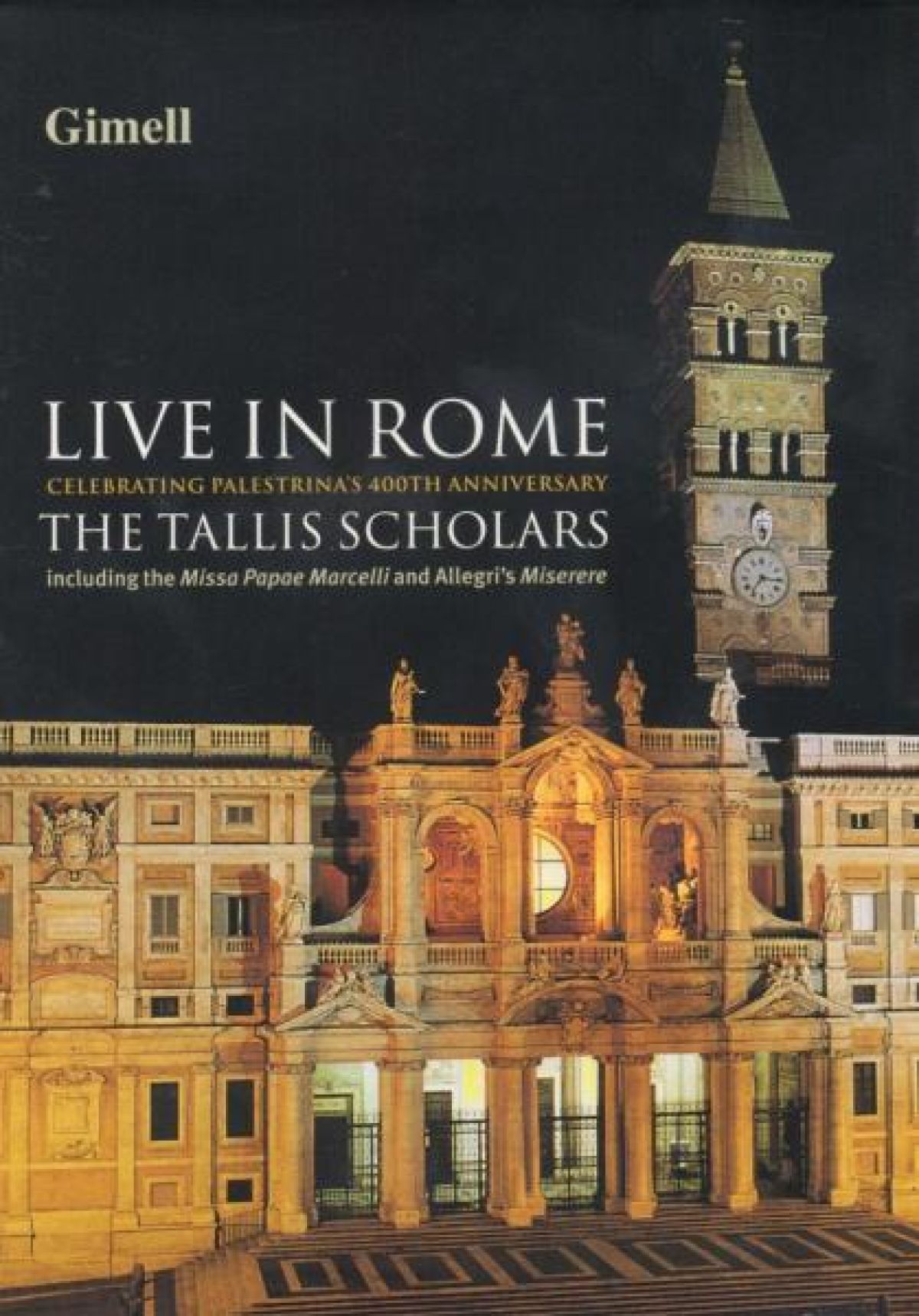 Afbeelding van Tallis Scholars, Peter Phillips - Live In Rome