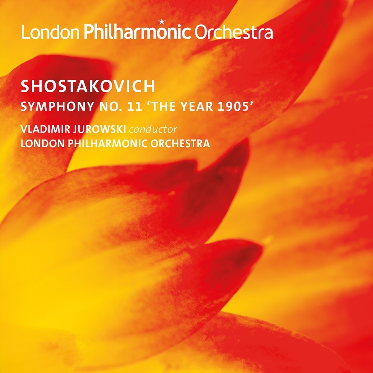Afbeelding van London Philharmonic Orchestra, Vladimir Jurowski - Shostakovich: Symphony No.11