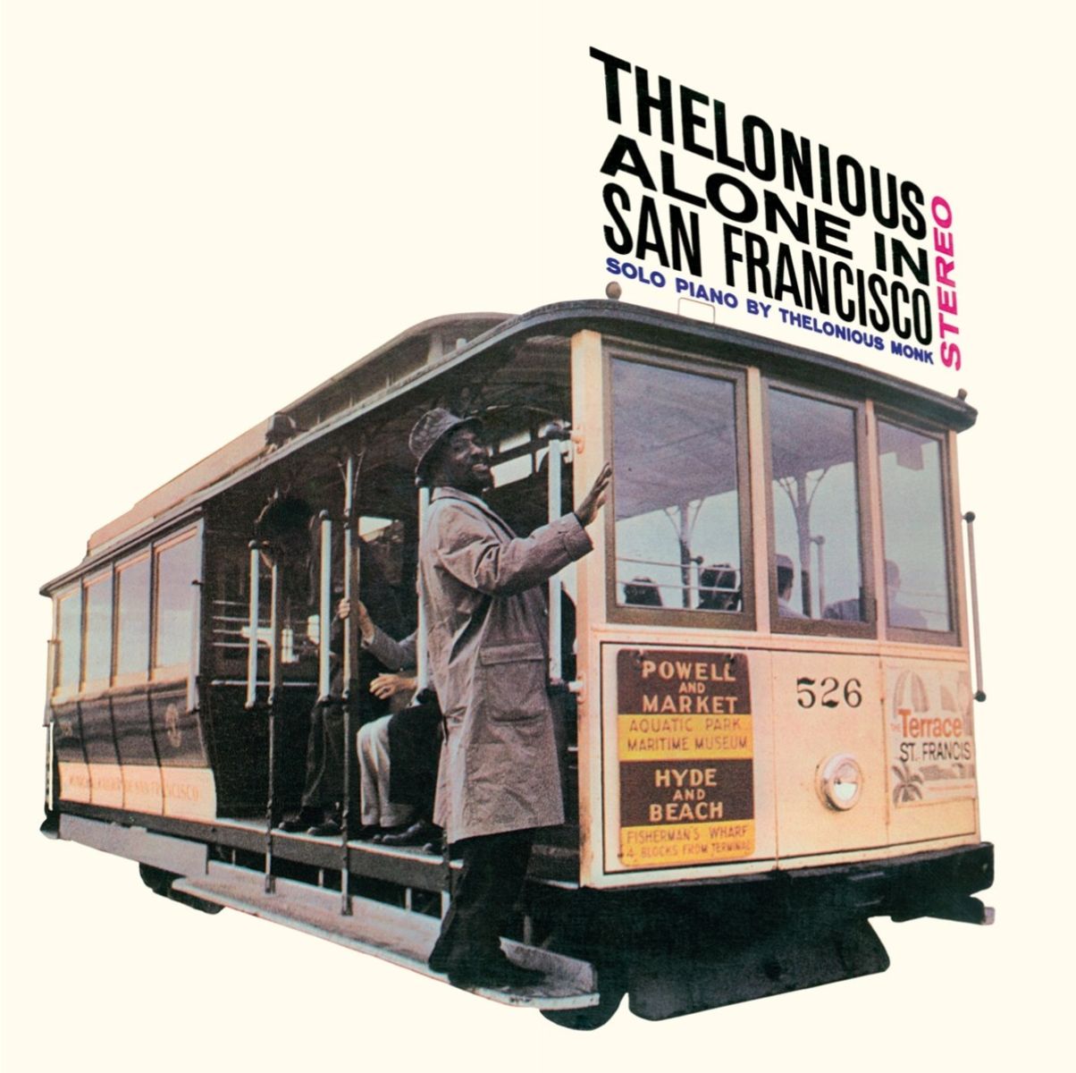 Thelonious Monk - Thelonious Alone In San..