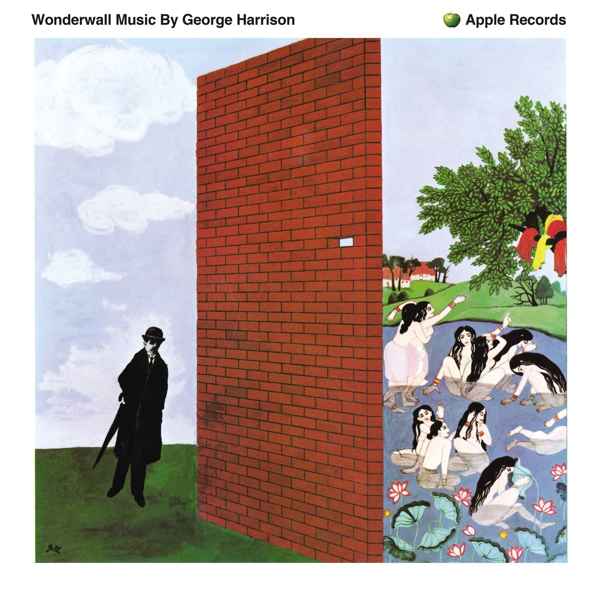 Afbeelding van George Harrison - Wonderwall Music