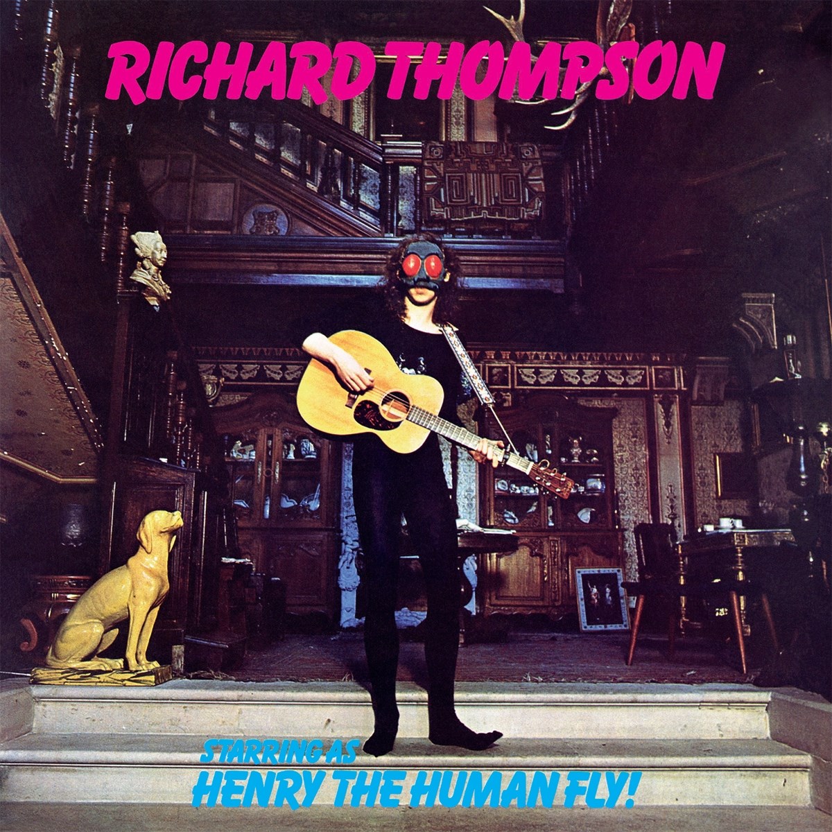 Afbeelding van Richard Thompson - Henry The Human Fly