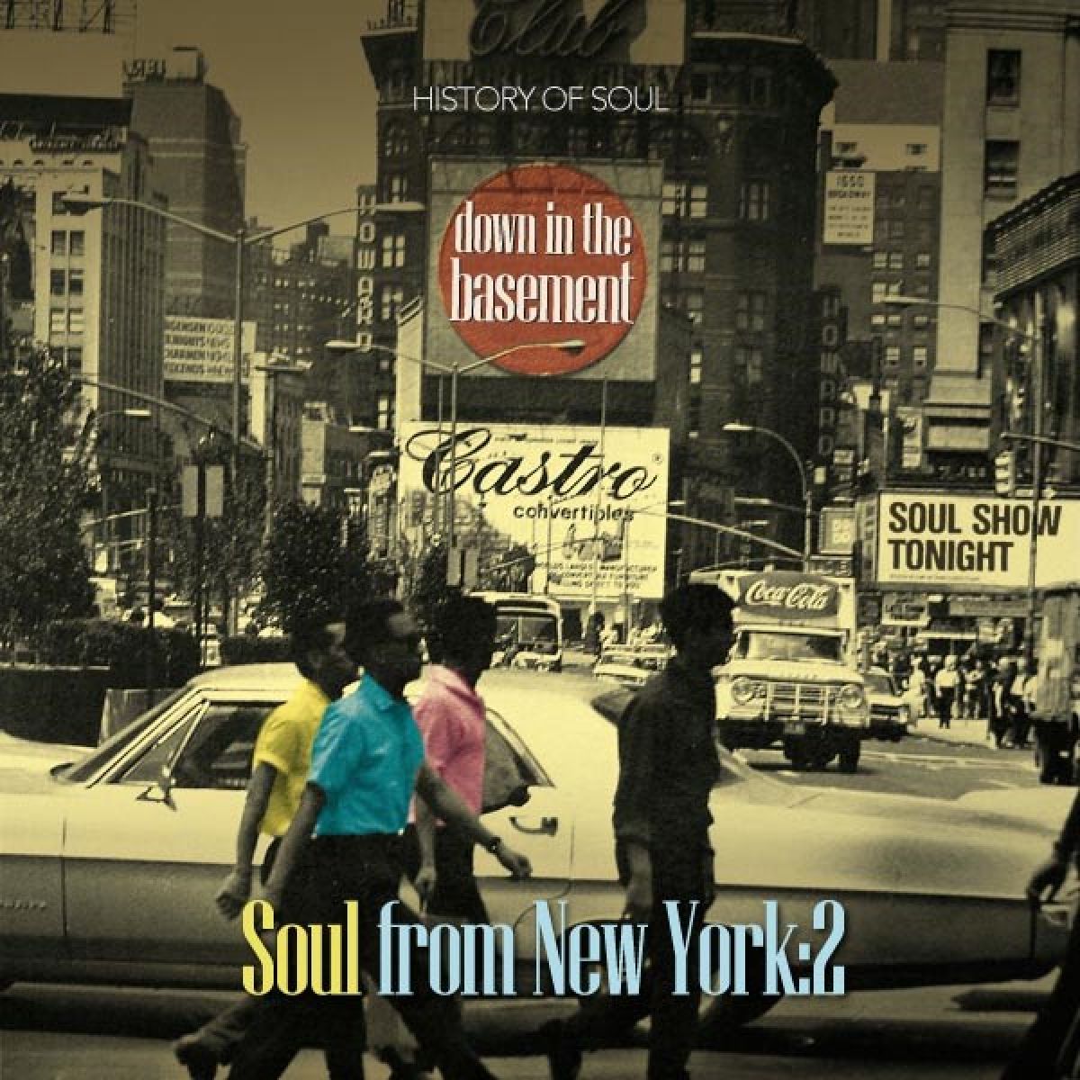 Afbeelding van Various Artists - Down In The Basement - Soul From New York: 2