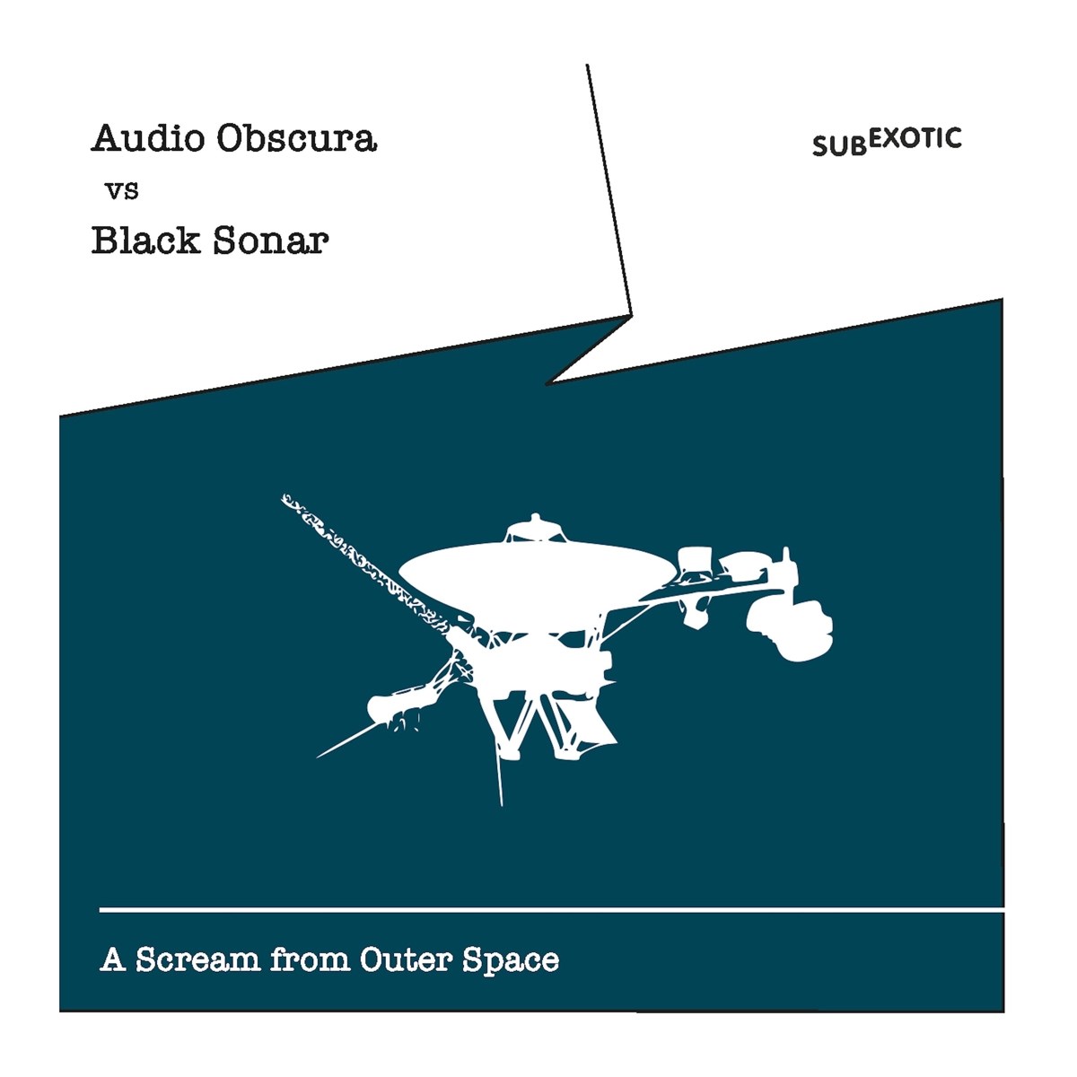 Afbeelding van Audio Obscura Vs Black Sonar - A Scream From Outer Space