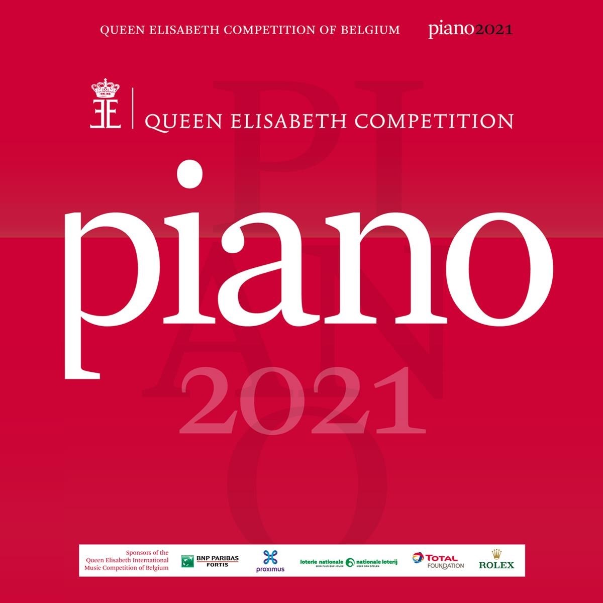 Afbeelding van Various Artists - Queen Elisabeth Competition - Piano 2021