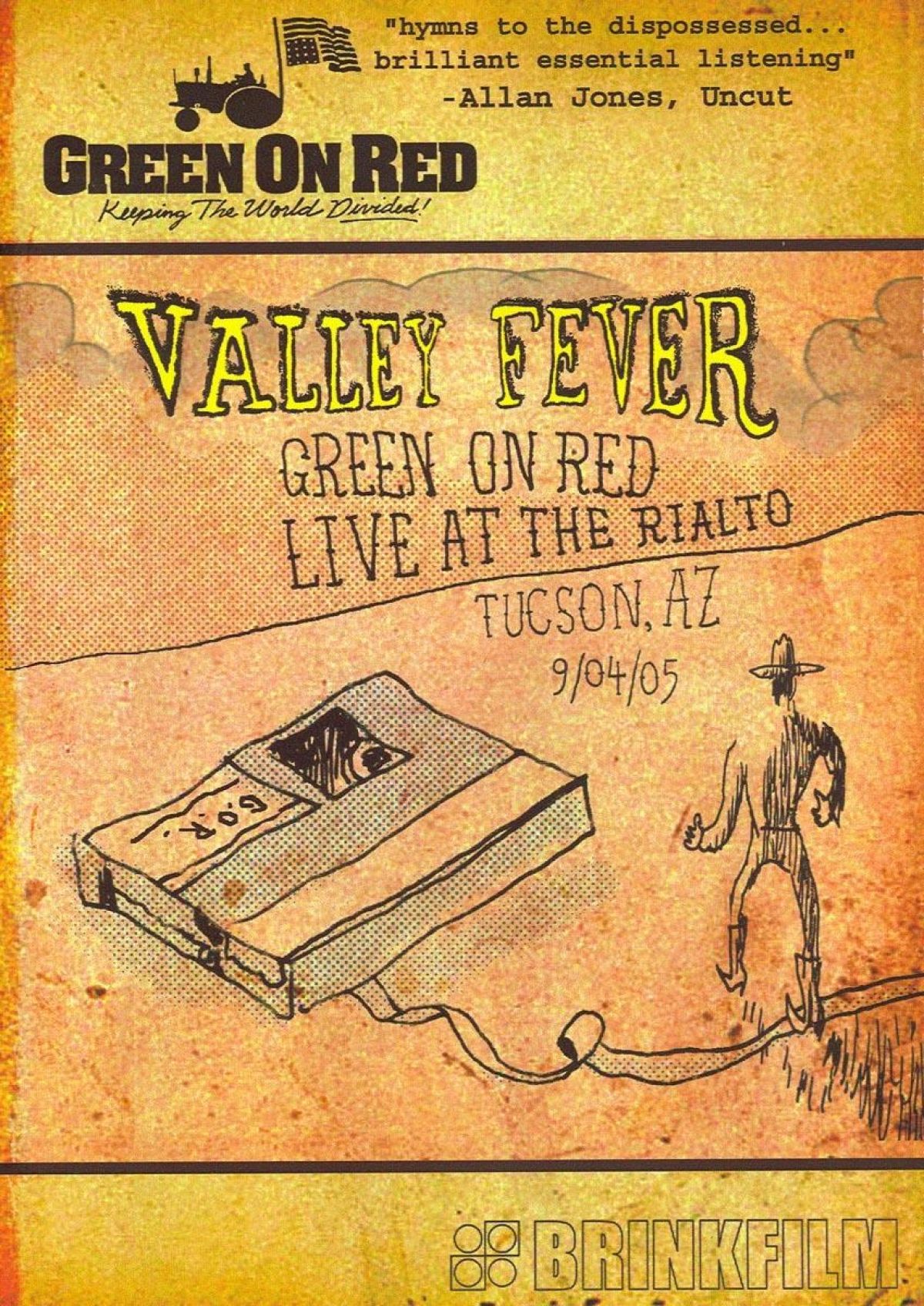 Afbeelding van Green On Red - Valley Fever
