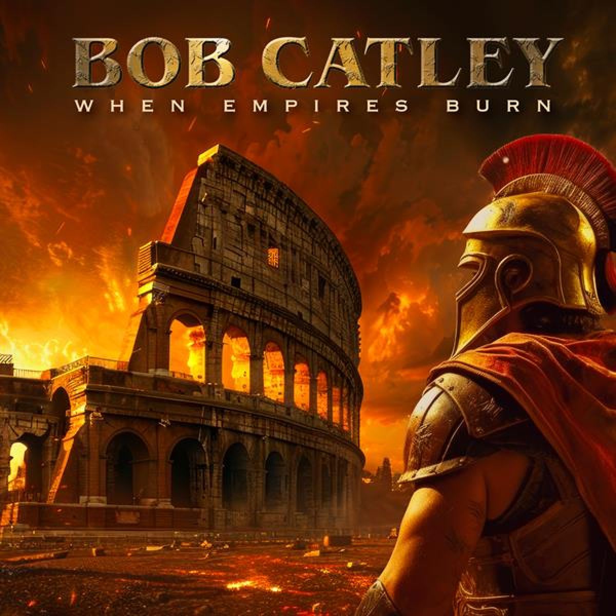 Afbeelding van Bob Catley - When Empires Burn