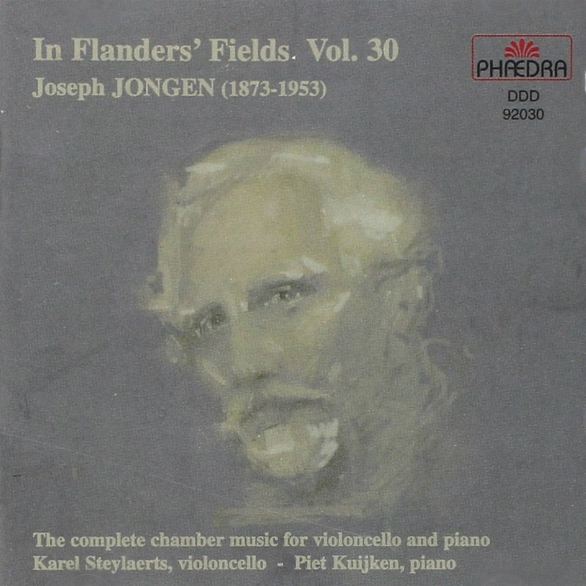 Afbeelding van Karel Steylaerts & Piet Kuijken - In Flanders' Fields Vol. 30 - Joseph Jongen