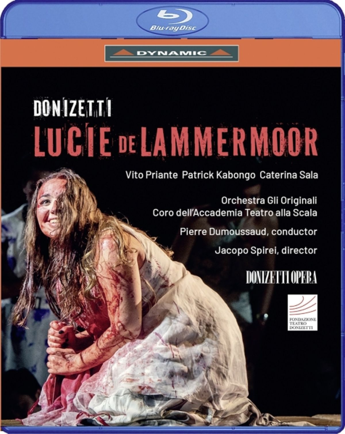 Vito Priante, Patrick Kabongo, Caterina Sala, Orchestra Gli Originali - Donizetti: Lucie De Lammermoor
