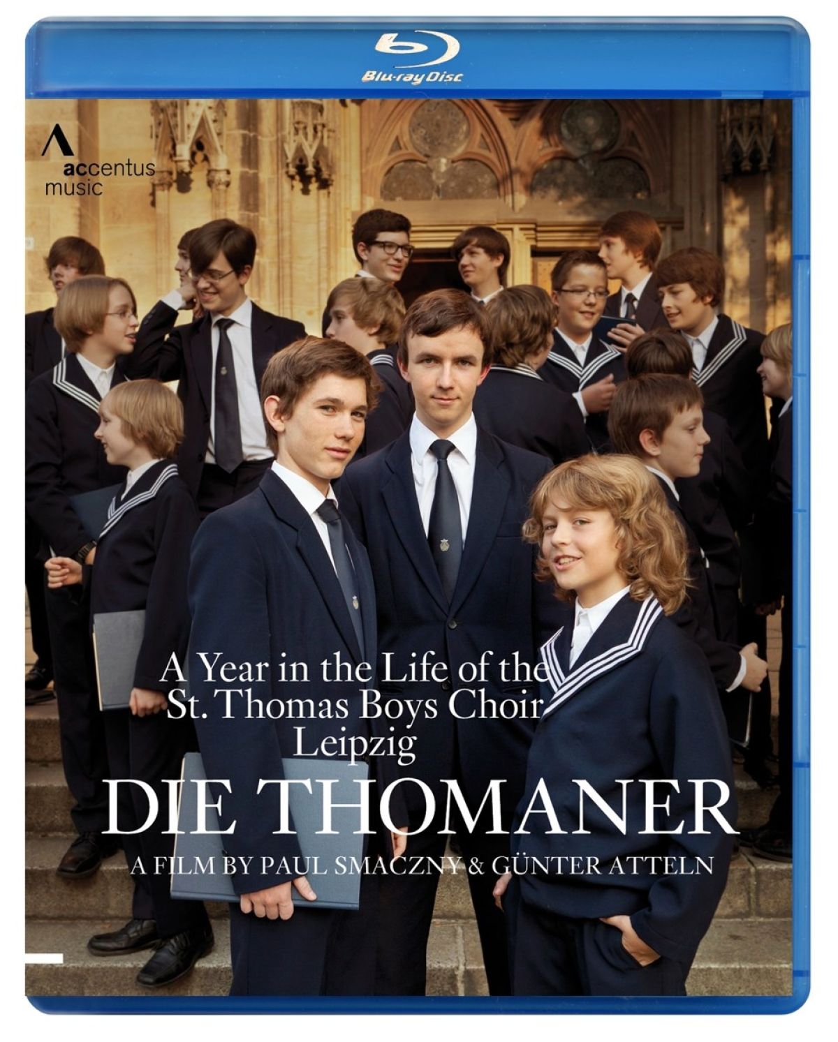 Afbeelding van St.Thomas Boys Choir Leipzig - Die Thomaner - A Year In The Life Of The St.Thomas Boys Choir Leipzig