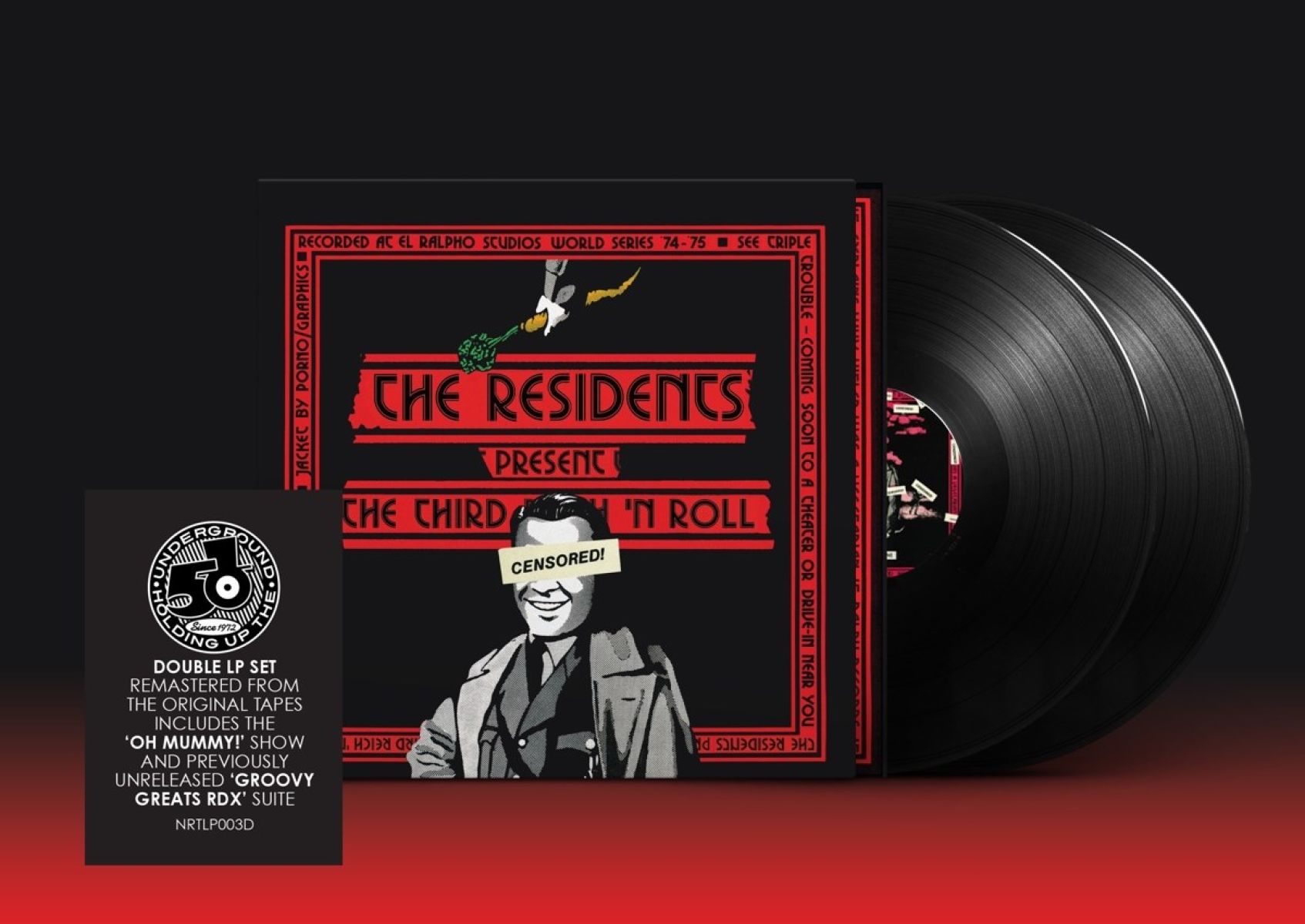 The Residents - The Third Reich 'N Roll