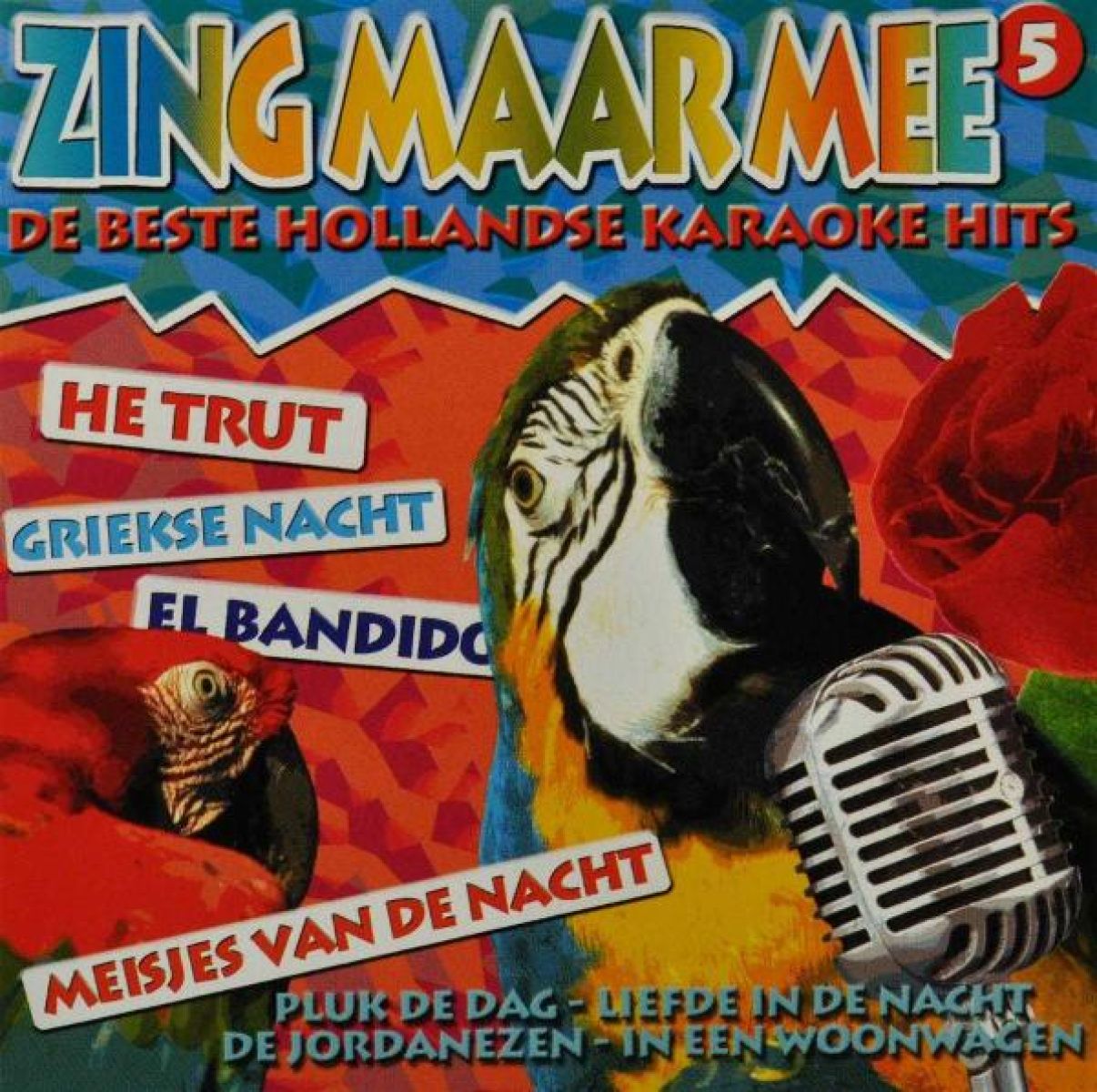 Afbeelding van Various Artists - Hollandse Karaoke Hits 5